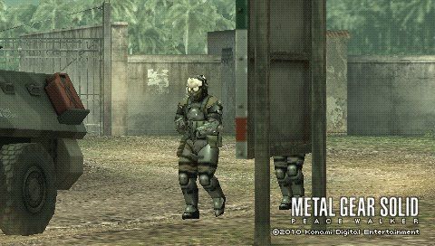 Metal Gear Solid: Peace Walker screenshot 3 for PSP